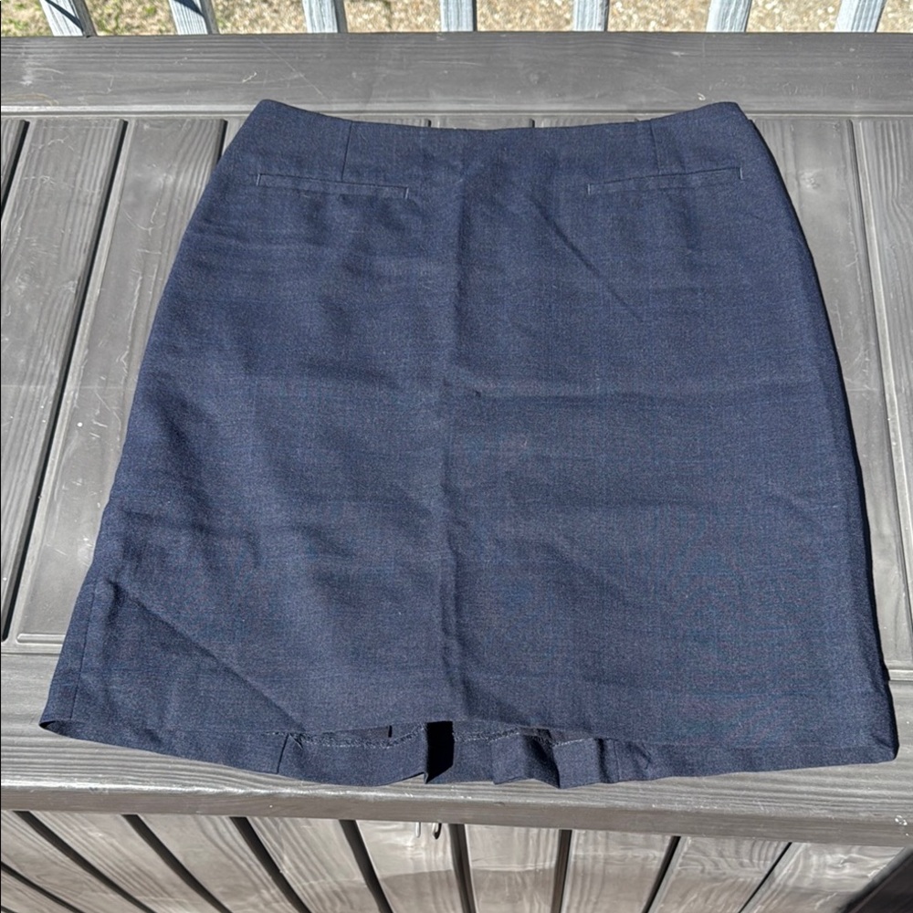 Classic Navy Skirt